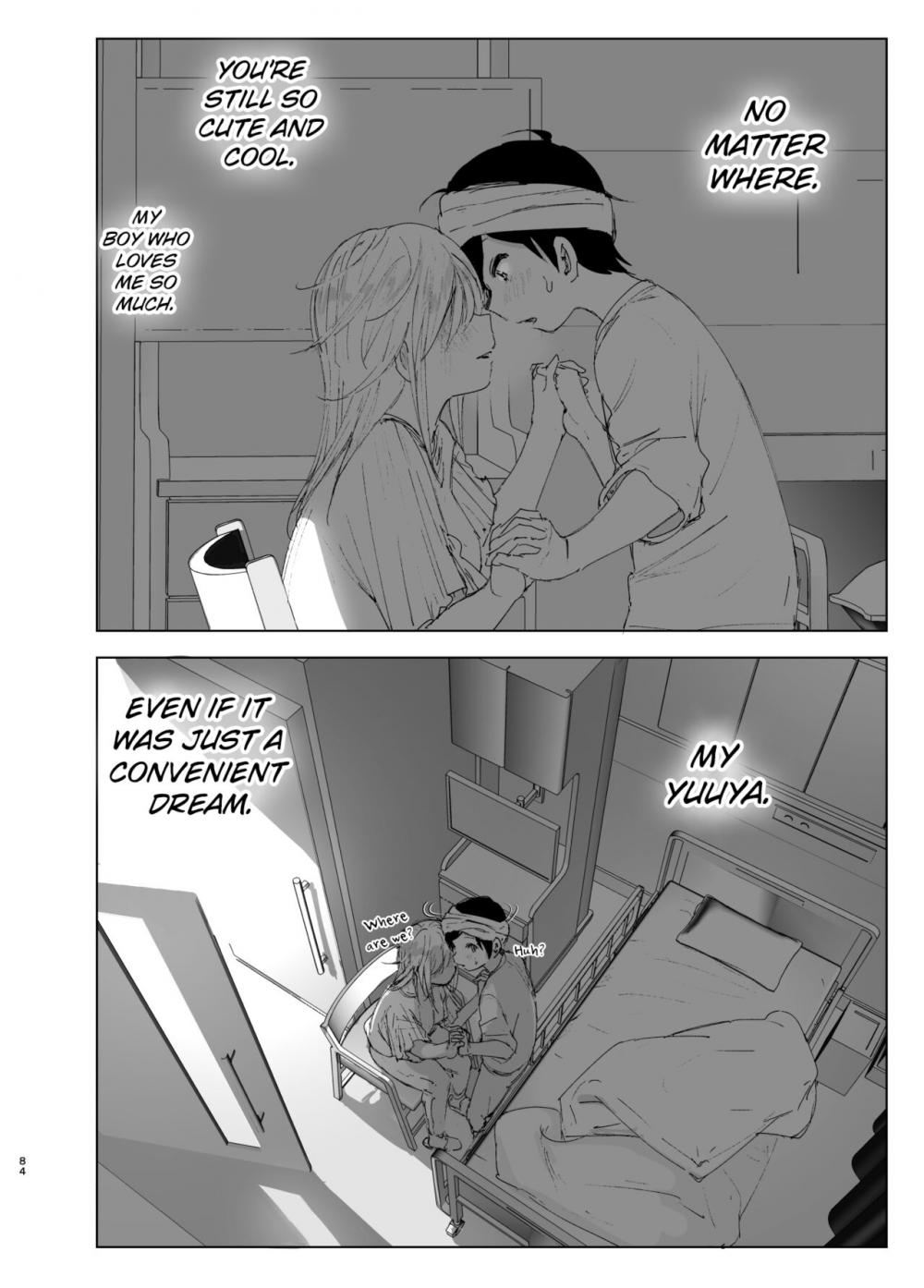 Hentai Manga Comic-We used to be happy-Chapter 2-84